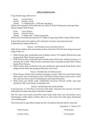 Check spelling or type a new query. Contoh Surat Kerjasama Surat Tanda Pemerintah