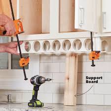 Available for orders over $35 more info. Space Saving Kitchen Cabinet Wine Rack Project Diy Family Handyman