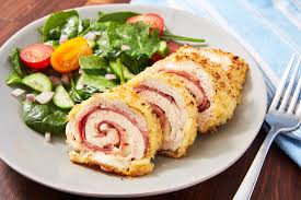 Chicken Cordon Bleu Will Soothe Your Blues Recipe Chicken Cordon Bleu Chicken Cordon Bleu Recipe Cordon Bleu