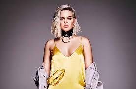 She began her singing career when she produced a demo for rocket records in 2013 titled summer girl. her solo career. Anne Marie Warner Music Germany