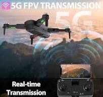 Dron GPS con cámara para adultos 4K Drones Motor sin escobillas Auto Return  Home 5G WiFi Transmisión plegable FPV RC Quadcopter UAV Altitude Hold ...
