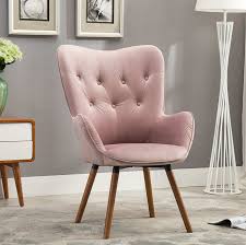 31 Millennial Pink Things You Can Buy On Amazon Furniture Accent Chairs Velvet Accent Chair