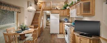 Activity room is perfect for entertaining. Forest River Park Models Extend Your Stay