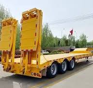 Shacman 3 Axle Lowbed Semi-Trailer - Semi Trailer - Shacman