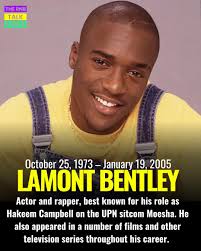 Remembering....Lamont Bentley October 25, 1973