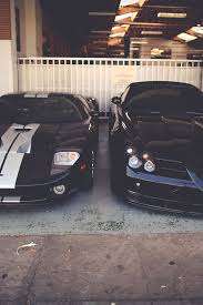 Ford Gt And Mercedes Slr 722 Super Cars Ford Gt Sports Car