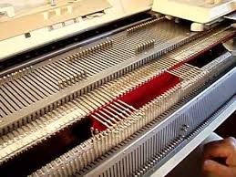 Sentro knitting machines are great for knitting smaller items such as children's hats. Machine Knitting Socks For Beginner 4 Of 7 Knitting Socks Machine Knitting Knitting Machine Patterns