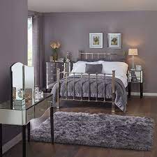 Make an instant impact on the aesthetics of your bedroom space by bringing in this contemporary style bed that comes with 2 nightstands and 1 dresser. 10 Mirrored Furniture Bedroom Ideas Most Incredible And Also Stunning Mirrored Bedroom Furniture Modern Furniture Living Room Mirrored Furniture