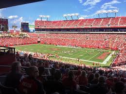 Club Level Section 240 Picture Of Raymond James Stadium