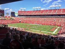 club level section 240 picture of raymond james stadium