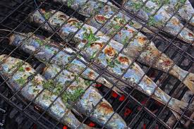 Brathering War Gestern Brathering Fisch Zubereiten Hering