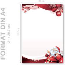 Découvrez notre sélection de ramettes papier blanc ou couleur, parfaite pour équiper vos imprimantes ou photocopieurs. Papier A Motif Noel Lettre Au Pere Noel 20 Feuilles Din A4 Paper Media Amazon Fr Fournitures De Bureau