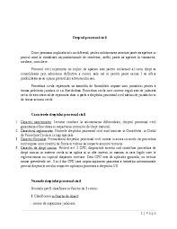 Potrivit art.69 alin.1 din codul de procedură civilă, recunoaşterile privitoare la drepturile în judecată, renunţările şi propunerile de tranzacţie nu se pot face decât în temeiul unei procuri speciale. Doc Procedura Civila Luiza Vartan Academia Edu