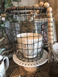 Hard To Find Hobby Lobby Basket For Rae Dunn Bowls New With Tags And Will Ship With Care Rae Dunn Bowls Rae Dunn Wire Basket Decor