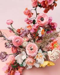 Styling By Oh Flora Studio Sydney Based Florist And Event Designer We Design Dreamy Detailed Pink Flower Arrangements Beautiful Flowers Flower Arrangements