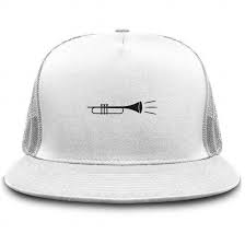 Top Tshirt Name Printing T Shirts Fashion For Men Trumpet Horn Hat Tshirt Fashion Tshirtprinti Tshirt Fashion Men White Tshirt Fashion Music Tees Shirts