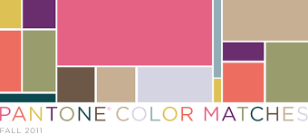 For example, in a limited palette consisting of red, yellow, black, and white, a mixture of yellow and black will appear as a variety of green, a mixture of red and black will. Pantone Color Matches Fall 2011