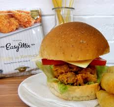 Crispy fries & double battered onion rings are made fresh daily. Cara Buat Burger Crispy Resep Burger Ayam Krispy Oleh Susi Agung Cookpad