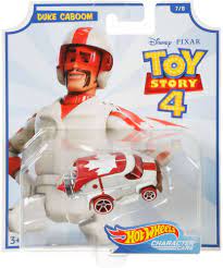 Hot Wheels - Pixar Toy Story 4 Character Car - Styles Vary Hot Wheels Toys Pixar Toys Toy Story
