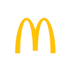 The current mcdonald's logo is golden arches. 1