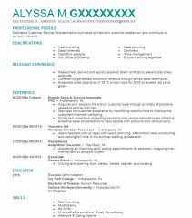 Perform financial forecasting, reporting, and operational metrics tracking, analyze. Branch Sales Amp Service Associate Resume Example Company Name Alexandria Virginia