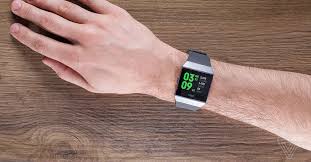 When you're ready to pay, press and hold the back button on. Fitbit Has A Lot To Prove With Ionic Its New Smartwatch The Verge