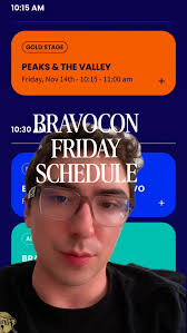 I will be locking in to some of these panels from the comfort of my home.  😆 If you’re going, which one are you most excited about? I’ll be doing  Saturday and Sunday lineup as well. , #bravocon ...