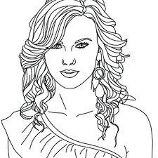 Honda crf230 cars coloring pages | kids coloring pages. Cool Taylor Swift Coloring Page Free Printable Coloring Pages For Kids