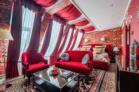 Bathrooms include bathtubs or showers, bathrobes, slippers, and complimentary toiletries. Where To Stay In St Petersburg Best Neighborhoods And Hotels