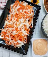 Mengonsumsi sayur atau buah yang dicampurkan agar diet kamu berhasil, selain dengan memaksimalkan manfaat cuka apel, kamu pakai produk kesehatan yang khusus dibuat untuk. Resep Salad Hokben Sederhana Enak Dan Mudah Dibuat Bosmeal