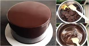 Bibit coklat yang dipilih adalah bibit. Wanita Ini Kongsi Cara Buat Coklat Ganache Supaya Permukaan Kek Licin Cantik Ilhamresipi
