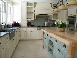 hand made painted kitchen by michael