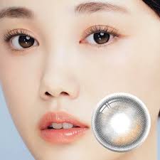 I-Sha Oriana Edge Plus Shade 灰色1Day 彩色隱形眼鏡(日拋/10片)