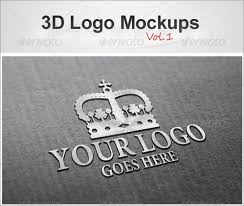 Amazing 3d Logo Mockups Logo Mockup Logo Mockup Free Logo Mockup Free Graphic Design