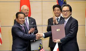 Perbadanan pembangunan perdagangan luar malaysia (matrade) lokasi kekosongan: Malaysia Jepun Meterai Moc Borneo Post Online