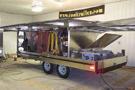Tool Trailers - Black Hills Trailer Work Trailer Utility Trailer Trailer Diy