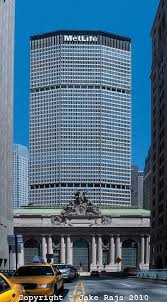 Metlife Building Previously The Pan Am Building Above Grand Central Station Park Avenue And 42nd Street Ne Metlife Building New York Buildings Building