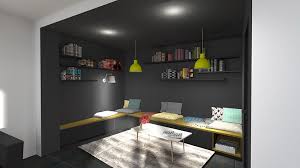 La Maison France 5 Changer Integrer Un Espace Bibliotheque Dans Un Salon Donnant Sur Le Jardin Maison France 5 Decoration Maison Maison