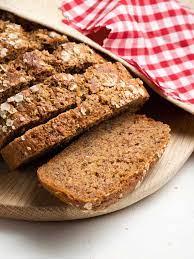 Mix flour and baking soda together in a separate bowl; Eggless Banana Bread Adaptable For Vegan The Worktop