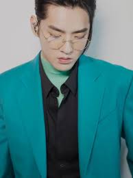 Boy hairstyles hairstyle boys long hairstyles aesthetic hair long hair styles long hair styles men asian short hair tomboy hairstyles shot hair styles. Kris Wu Is Too Trendy Combing The Nipples Is Not Greasy At All It Is Super A After Wearing Glasses Daydaynews
