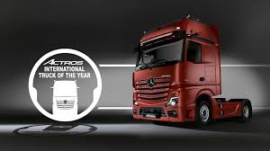 Le Nouvel Actros Truck Of The Year 2020 Mercedes Benz Trucks Trucks You Can Trust