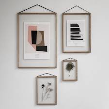 Moebe Frame Bilderrahmen A4 Eiche Bilderrahmen Gerahmte Wand