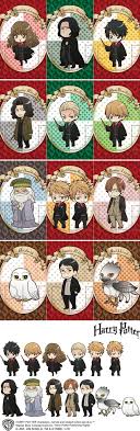 Check out how many you remember :)) 3,058 users · 22,404 views made by filmaholic. The Official Anime Versions Of Harry Potter Characters Are Out 9gag