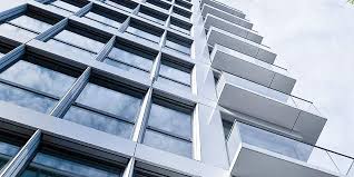 Sign up for free today! Glass Facade In Modern Architectural Style Neuffer