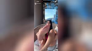 TikTok sexy Samie vera feet soles