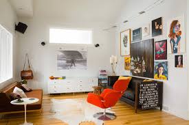 How To Incorporate The Color Orange Into Your Home In 2020 Living Room Orange Living Room White Home