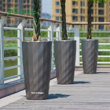 Try modern planters and make any interior stand out with original design. Fancy Modern Outdoor Indoor Big Tall Large Size Plastic Office Commercial Flower Pots Planters Plant Containers Planter Pot Buy Planter Pot Product On Alibaba Com
