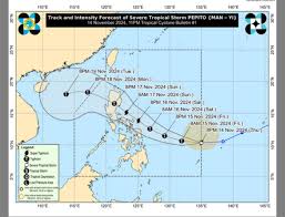 SEVERE TROPICAL STORM PEPITO NASA PHILIPPINE AREA OF ...