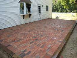 And, if you're on a budget, then concrete patio ideas are a great approach. Home Habitat For Humanity Of Forsyth County Brick Patios Concrete Patio Patios