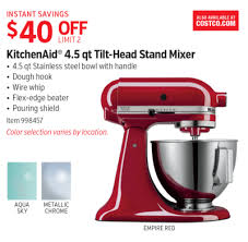 Costco found the pro kitchenaid at costco in windsor again! Costco Deal Kitchenaid 4 5 Qt Tilt Head Stand Mixer 40 Off